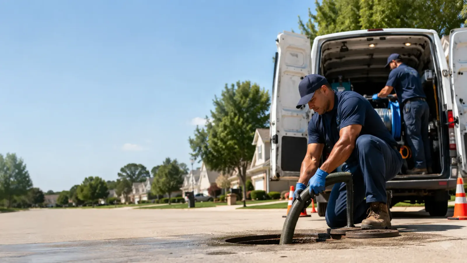 Sewer Backup Cleanup services in Salem, SD